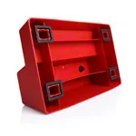 Image shows Reebock Step professional Stand, Pair