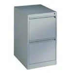 Suspension filing cabinet with 2 drawers, LxWxH 73.3x43.3x59 cm, single lane