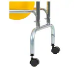 Image shows Ball rack for up to max. 12 balls, mobile