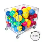 Image shows Ball Carts Standard, 392 L, mobile