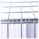 Image shows Lid for Ball carts Standard 392 L