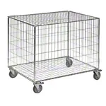 Ball Carts Standard with lid, 2-pcs., 392 L, movable