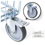 Image shows Ball Carts Standard with lid, 2-pcs., 392 L, movable