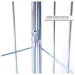Image shows Ball Carts Standard with lid, 2-pcs., 392 L, movable