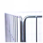 Image shows Ball Carts Standard with lid, 2-pcs., 392 L, movable