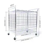 Image shows Ball carts standard, mobile