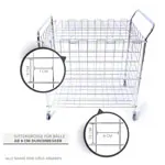 Image shows Ball carts standard, mobile