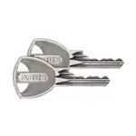 Security padlock, with 2 keys