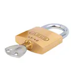Security padlock, with 2 keys