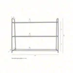 Ball rack-mounting module Exclusive for 9-18 balls of up to  75 cm
