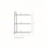 Ball rack-mounting module Exclusive for the base module extension