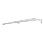 Wall bracket with 4 braces incl. extension module, 50x350 cm