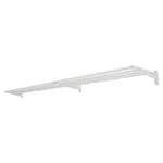 Wall bracket with 4 braces incl. extension module, 50x250 cm