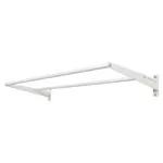 Image shows Wall mount with 2 bars, basic module 4-part, 125 cm