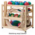 Gymnastics equipment trolleys exclusive without equipment