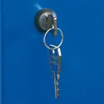 Large-locker with 8 compartments, HxWxD 195x82x49 cm