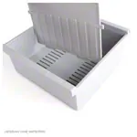 Image shows Swing tray for DIN A5 index cards (landscape orientation)