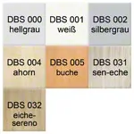 Locker Resisto with 9 compartments, HxWxD 125x115x54 cm