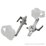 ERGO-FIT pedal arms, adjustable, pair