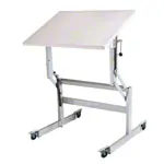 Sit-stand work table Ergo S 72