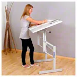 Sit-stand work table Ergo S 72