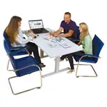 Sit-stand work table Ergo M2
