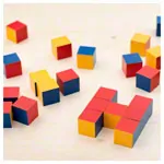 Image shows Nikitin Educational Game Uniw�rfel N2