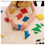Image shows Niktin Educational gamel Quadrate N3