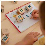 Image shows Nikitin Educational game ABC-W�rfel N7