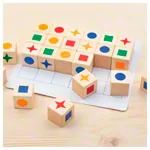 Image shows Nikitin learning game Logical lines N8