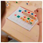 Image shows Nikitin learning game Logical lines N8