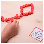 Image shows Nikitin educational game Creativo N9
