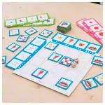 Image shows Nikitin educational game Matrici N10