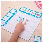 Image shows Nikitin educational game Matrici N10