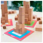 Image shows Nikitin educational game towers N11