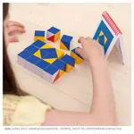 Image shows Nikitin workshop exercise cards & game templates for the pattern cube, 95 pages