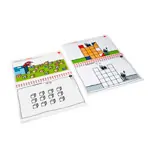 Image shows Nikitin workshop exercise cards & game templates for Logical Sequences