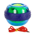 Spaceball Hand exerciser with exercise instructions