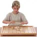 Pertra suitcase hand dexterity, 1134-tlg.