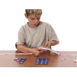 Pertra suitcase maths, 386-part