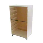 Pertra complete set including 7 suitcases and one suitcase-shelf cart, 2353-pcs.