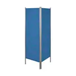 Lightweight screeen 2-leaf, HxB 165x101 cm