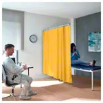 Dividing curtain for telescopes 210 cm, 175 x 230 cm