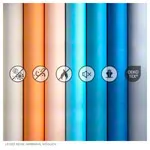Image shows ropimex Privacy Screen BIOACTIVE 330 x 250 cm, with 25 eyelets + lead tape