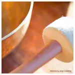 Peter Hess felt mallet soft,  4,5 cm
