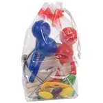 Rhythm mini-set, 15 pieces.