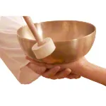 Peter Hess singing bowl large heart bowl,  22 cm, 1300 g, incl. 1 mallet