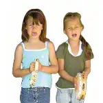 Tambourine with 14 sleigh bells,  26 cm