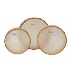 Tambourine with natural fur,  20 cm