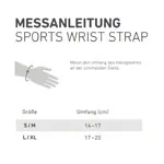 Image shows Bauerfeind Sports Wrist Strap